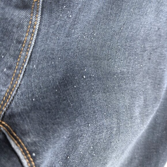 Blossom Womens 13/14 Pull On 4 Way Stretch Jegging Jeans Distressed Speckle - Picture 7 of 10